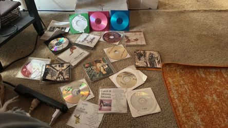 Mixed Lot of Music CDs