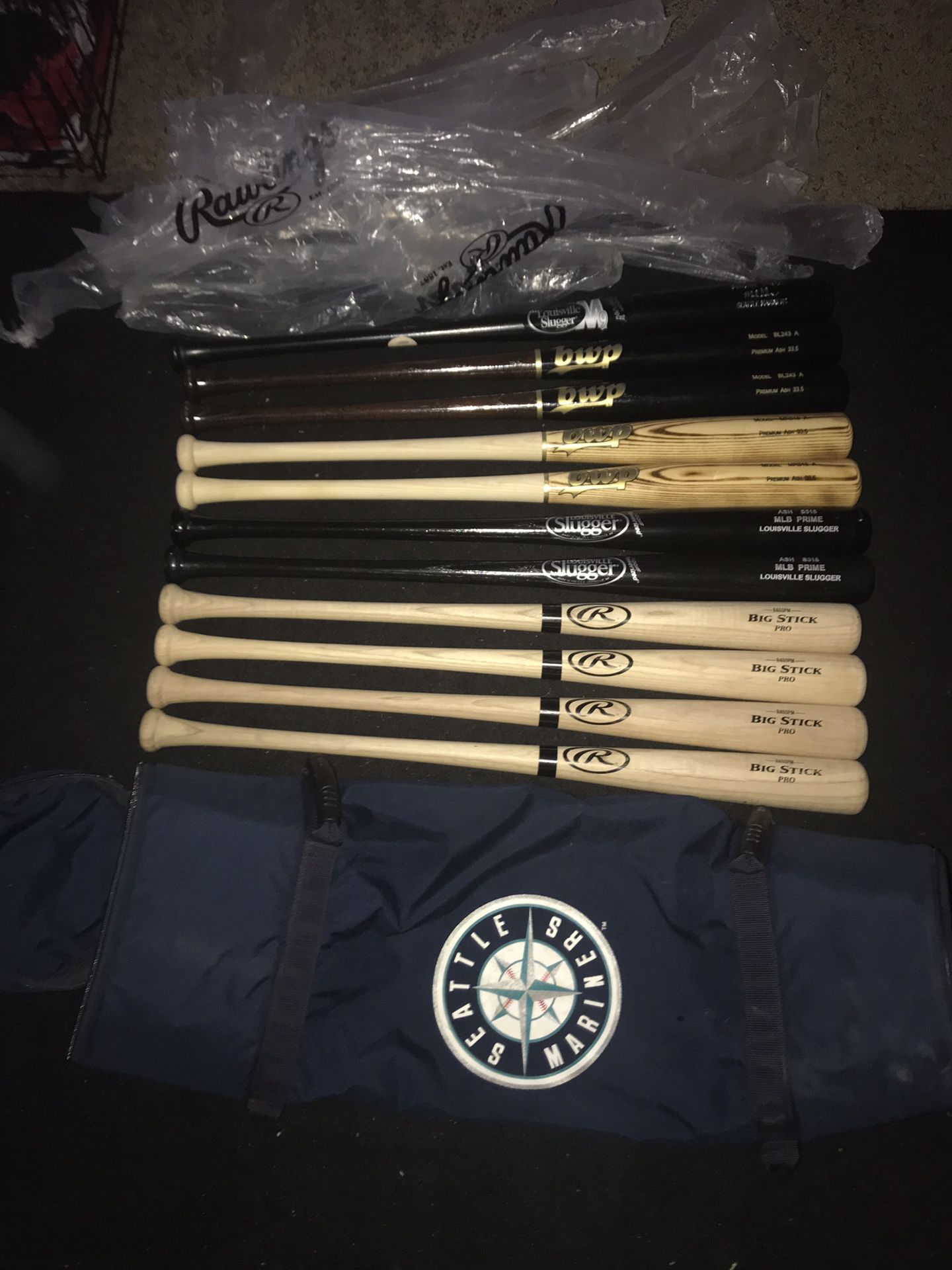 Pro Wood Baseball Bats