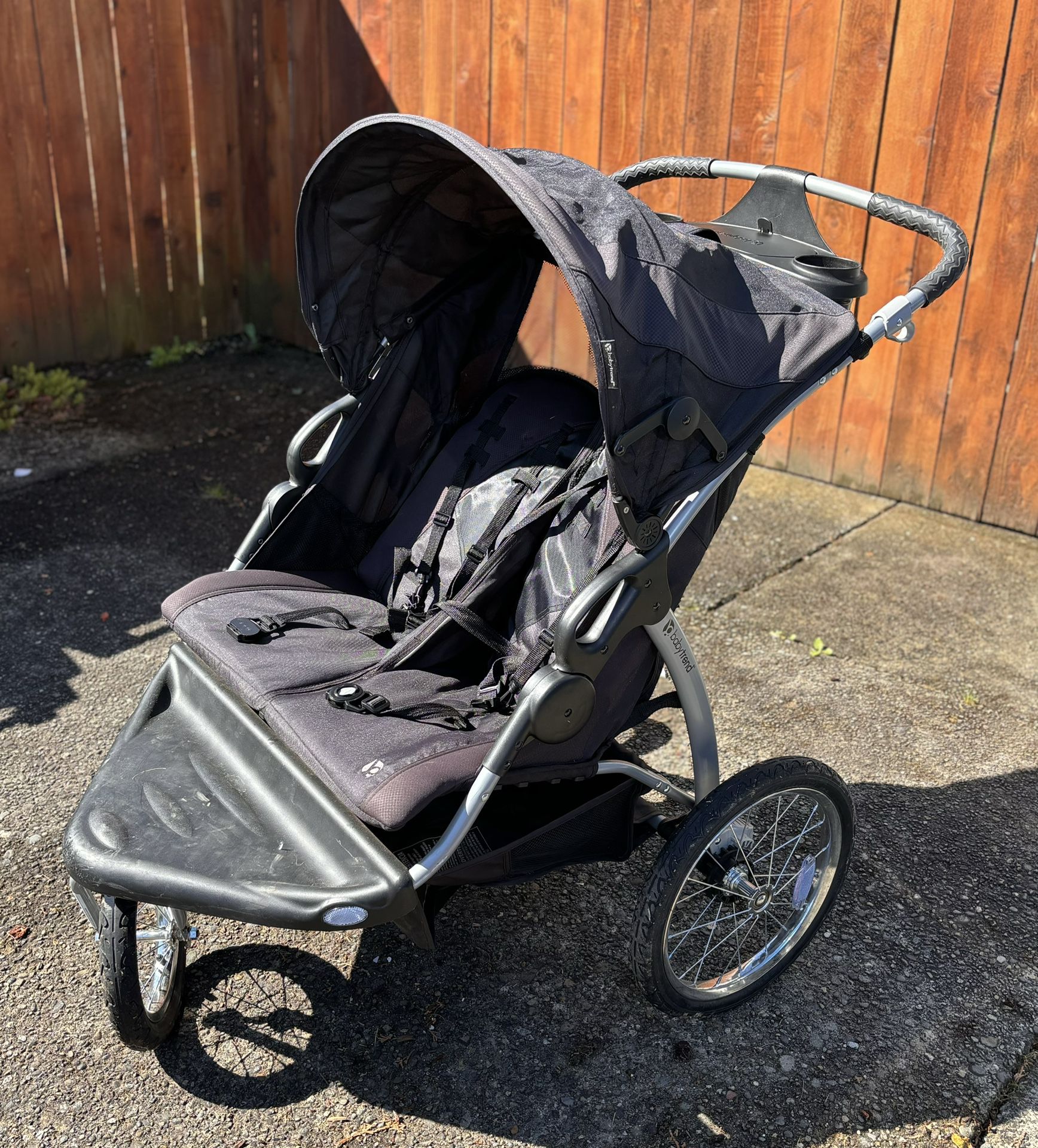 BabyTrend Double Jogging Stroller