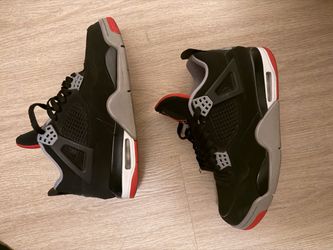Jordan 4 bred