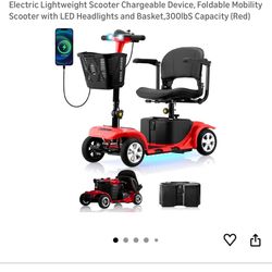 WHEEL CHAIR RAMP AND SCOOTER