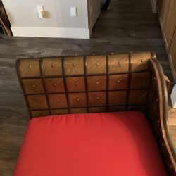 Antique Fainting Chair/ Lounge