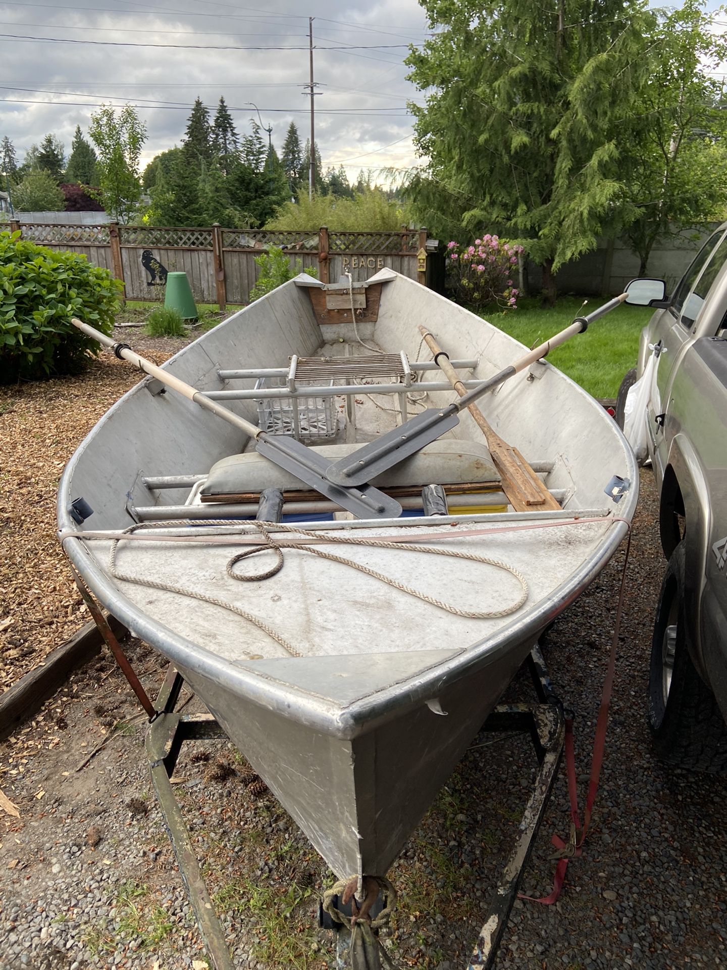 Wooldridge aluminum drift boat for Sale in Olympia, WA OfferUp