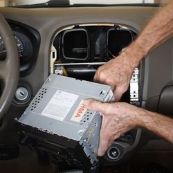 Car Audio install