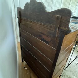 Vintage Tall Bedroom Dresser