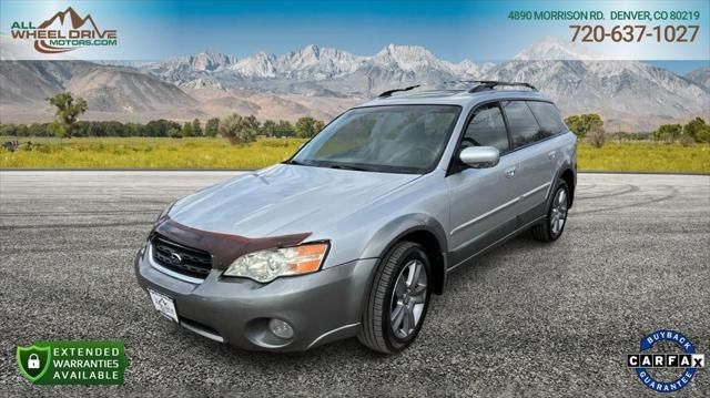 2006 Subaru Outback