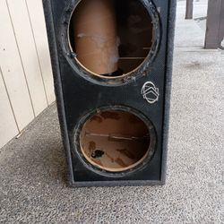 12 Inch  Ported Kicker Box