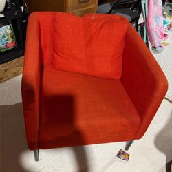 Orange Retro Chair