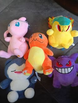 Pokemon plush