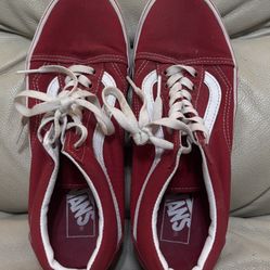 Red Vans 