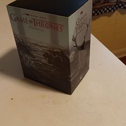 Game Of Thrones First Seven Seasons Boxed DVD Set