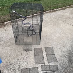 2 Cages For Small Animals 