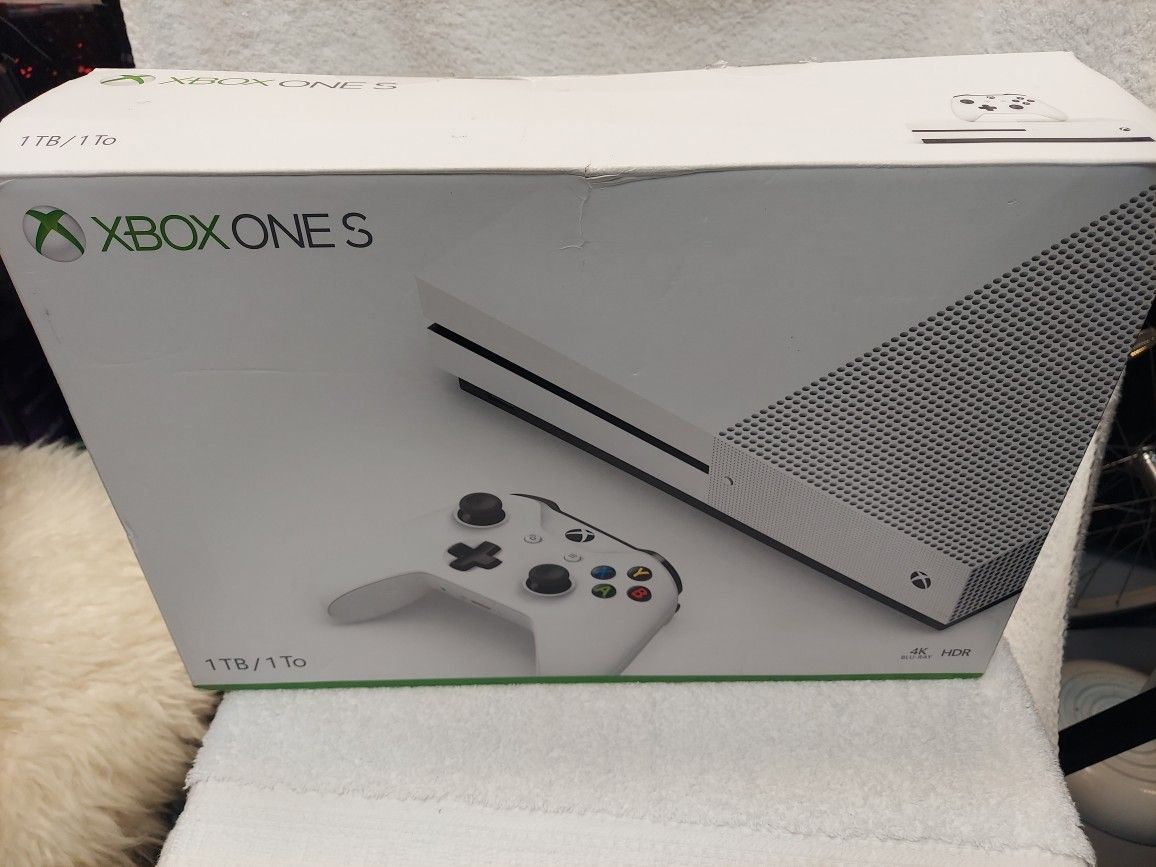X Box One S 1 Tb