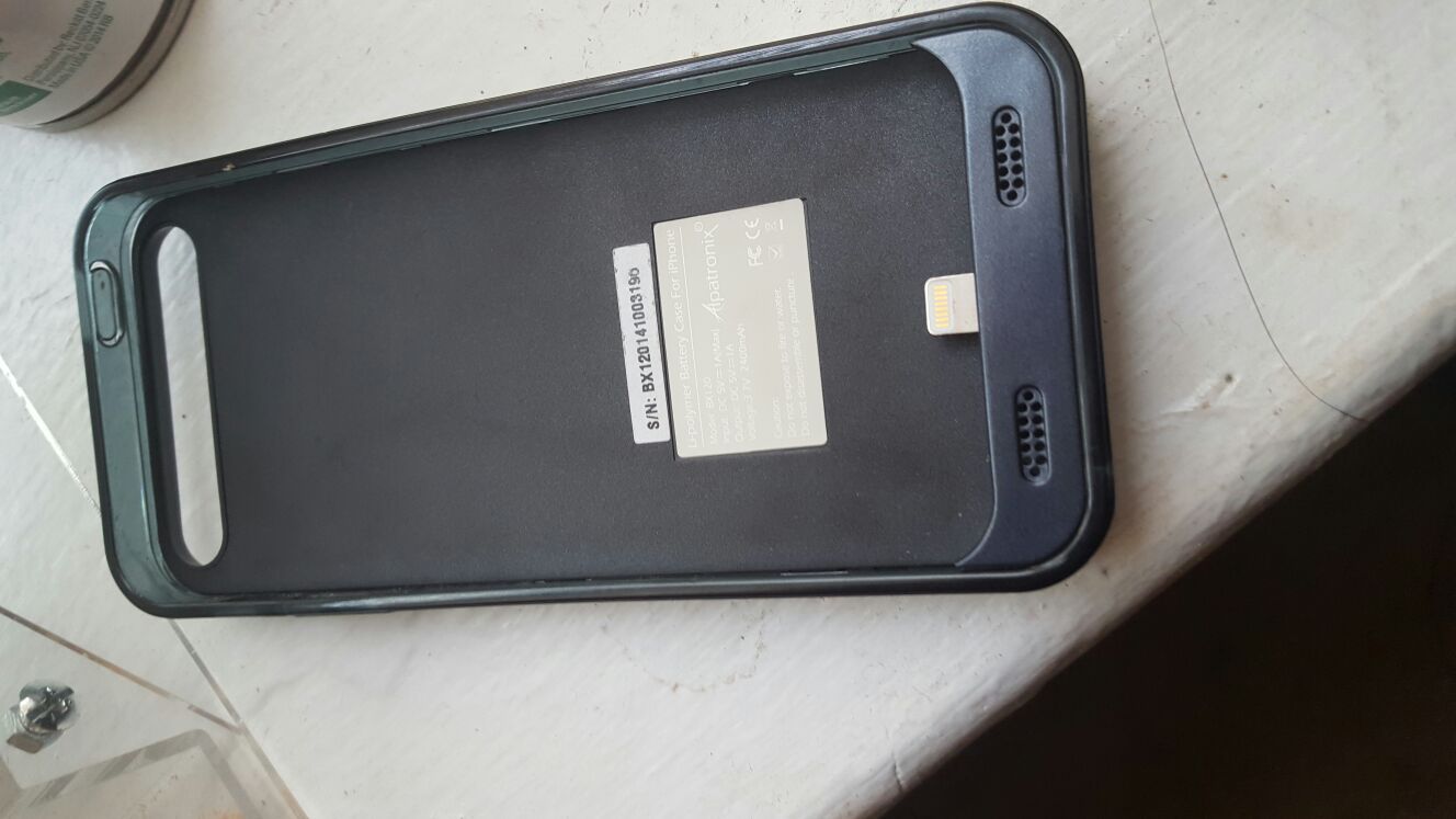 IPhone 5/5s portable charger