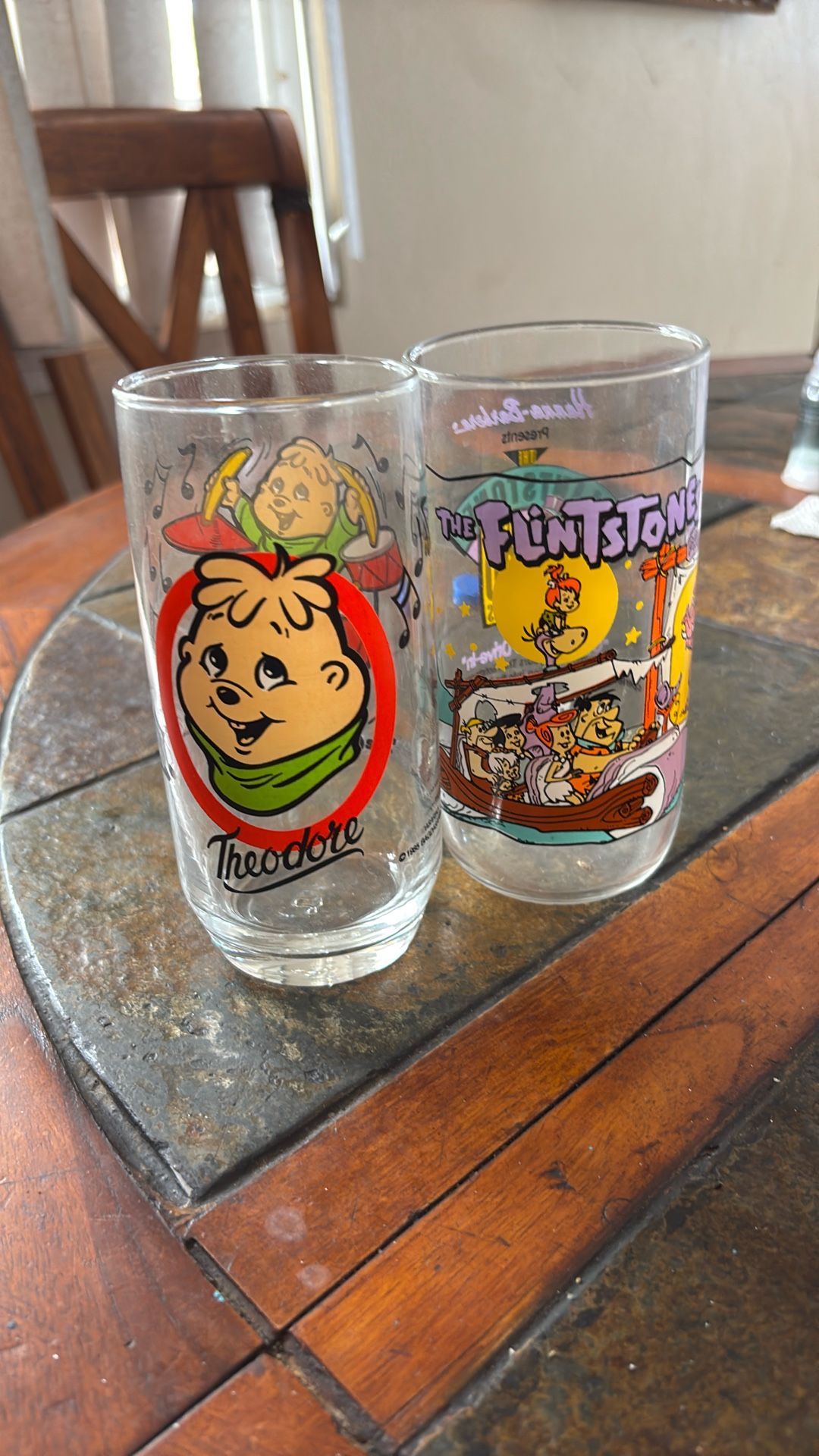Vintage Collection Glasses