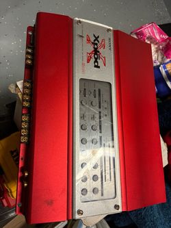Amp  Sony 4 chalnel