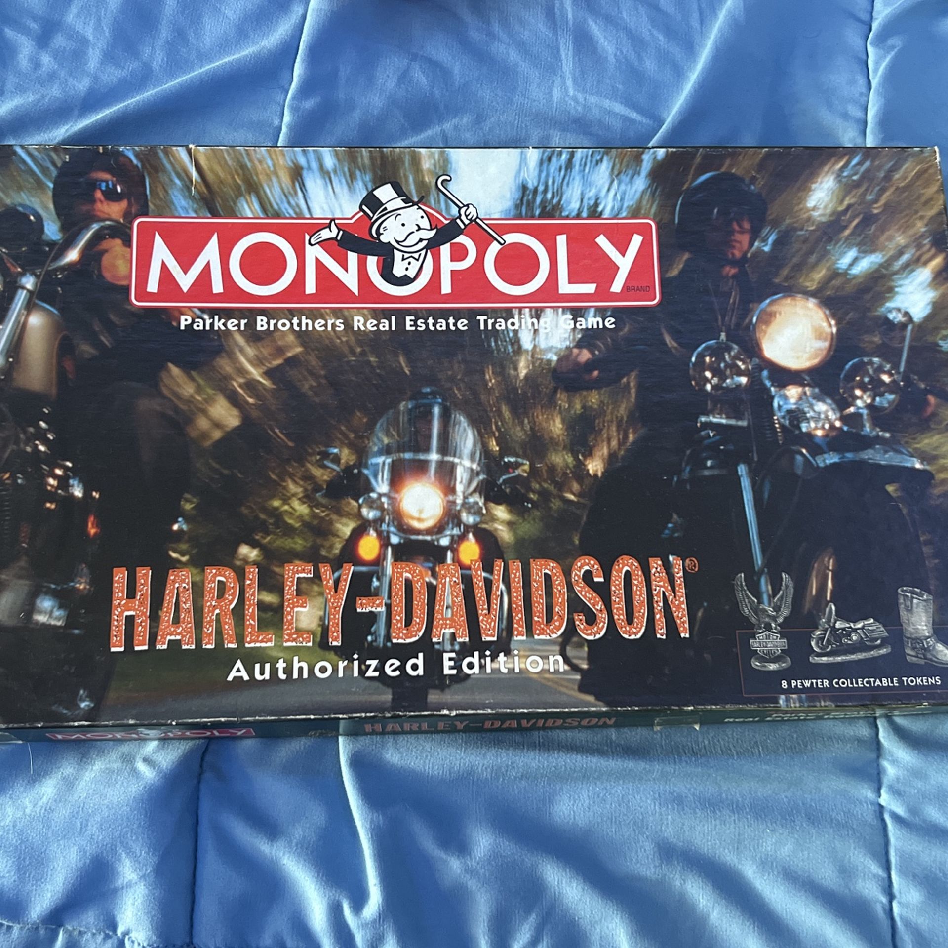 Harley Davison Monopoly Authorized Edition