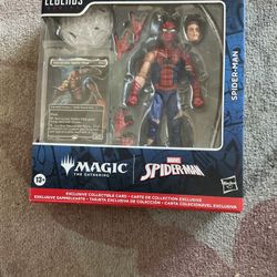 Marvel Legends Magic Of The Gathering Spider-Man