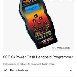 Sct X3 Ford Mustang Tuner !