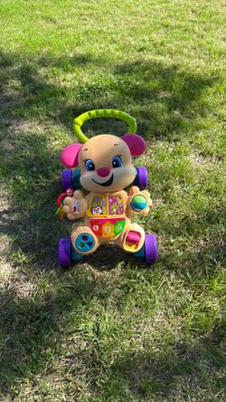 Fisher-Price Laugh & Learn Puppy Baby Walker