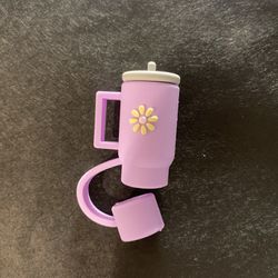Purple Stanley Cup Stanley Straw Cover for Sale in Moreno Valley, CA -  OfferUp