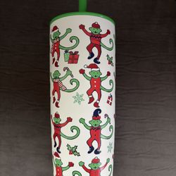 Roller Rabbit Starbucks Tumbler 