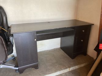 Dark Brown Work Desk