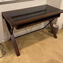 Wood Desk