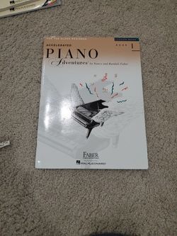Accelerated Piano Adventures Book 1