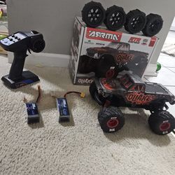Arrma Quake Brushless 4x4