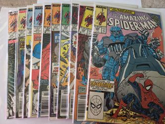Amazing Spider-man Comics #320-329