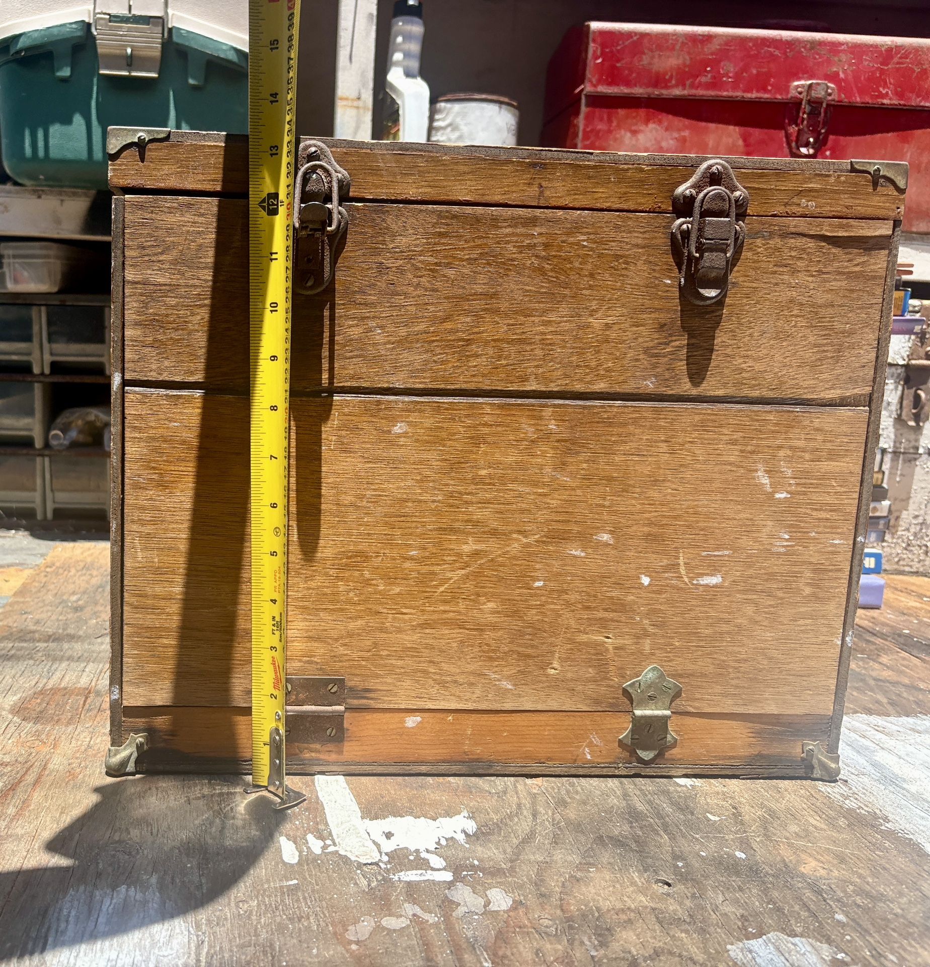 VINTAGE SALTWATER FISHING LEGACY LOT TWO Garcia Mitchell 302 reels • GORGEOUS wood tackle box • Salas 6X Jr jigs & more — ALL STARTING AT $200 (or bes