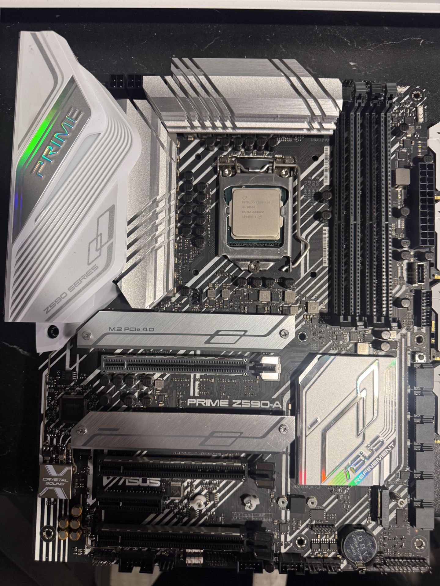 ASUSTeK COMPUTER INC. PRIME Z590-A