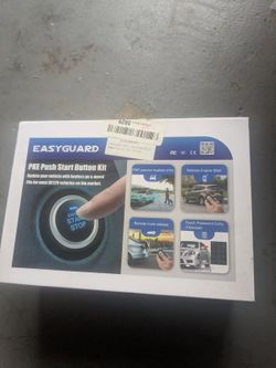 Auto Push Start Button Kit