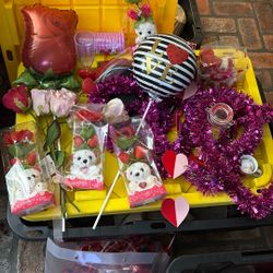 Crafting  Valentine Decorations 