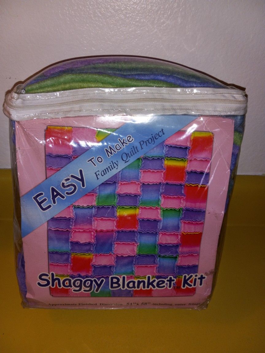Shaggy Blanket Kit
