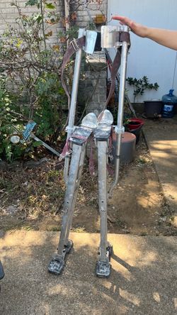 Aluminum Drywall Stilts