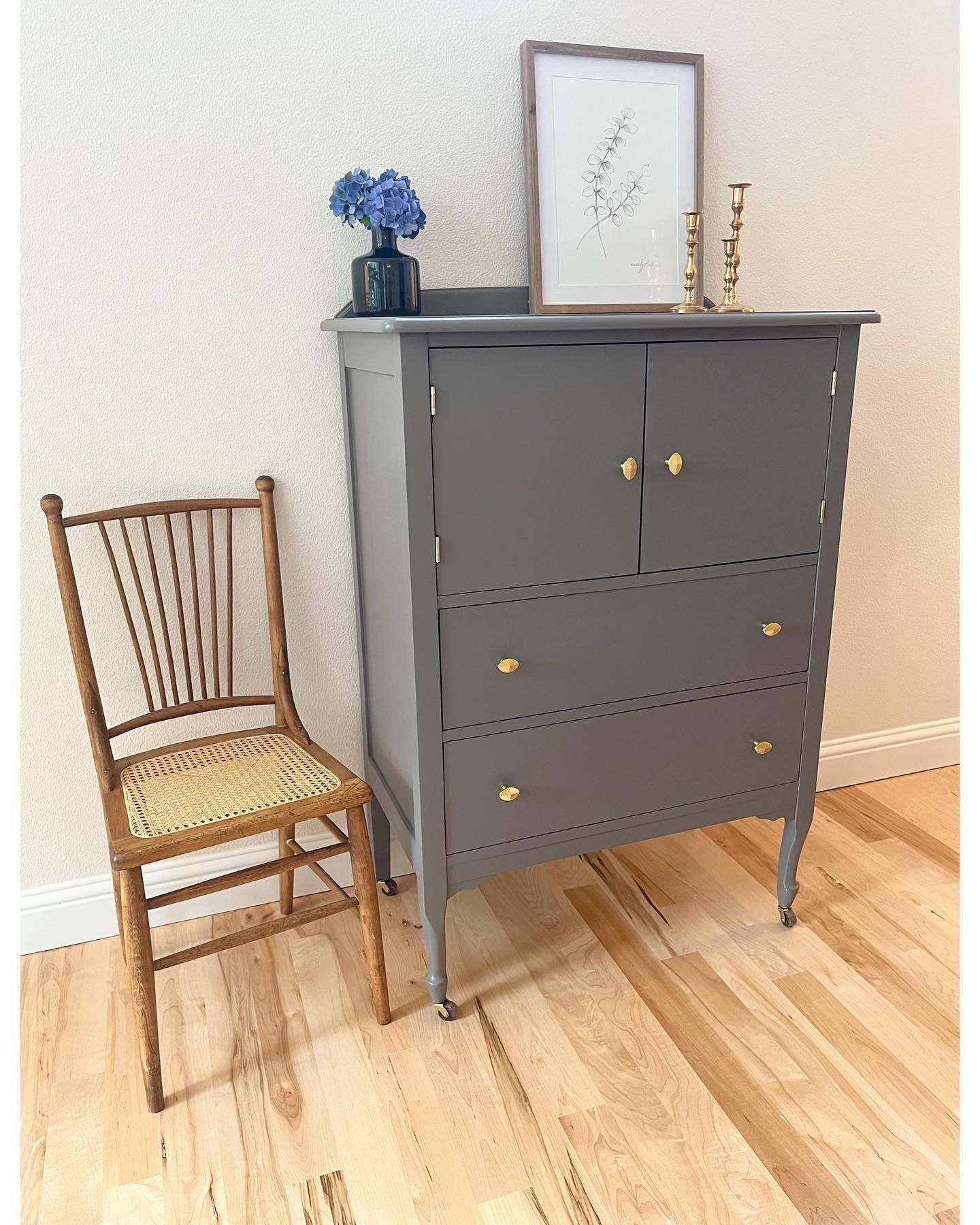 Refinished Antique Gentlemen’s Chest/Dresser