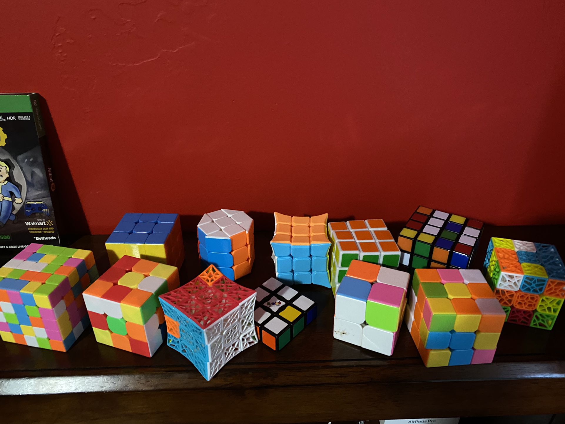 Rubix Cubes