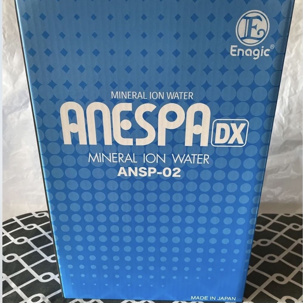 New Enagic ANESPA DX shower filter ! Best Quality Stainless Steel