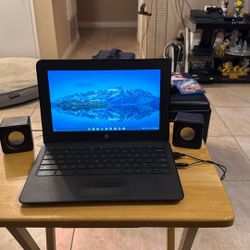 HP Chrome Book