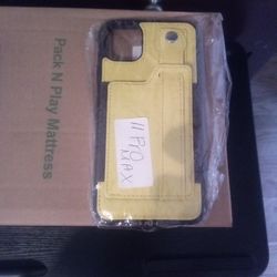Yellow Iphone 11 Pro Max Case