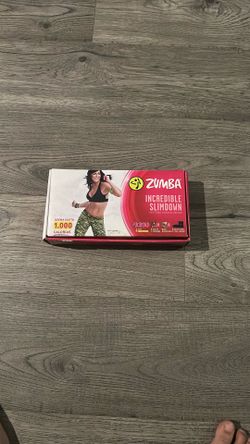 Zumba 4 DVDs Dance Workouts