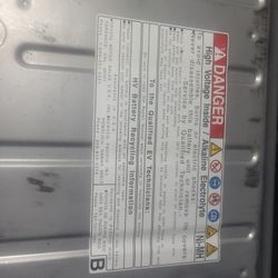 2011 Toyota Camry Hybrid Battery