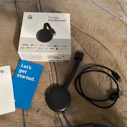 Google Chromecast (3rd Generation)