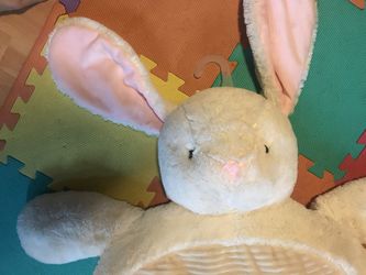 Bunny pillow
