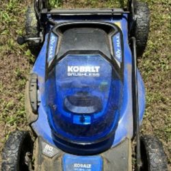 Lawn Mower (KOBALT ELECTRIC)