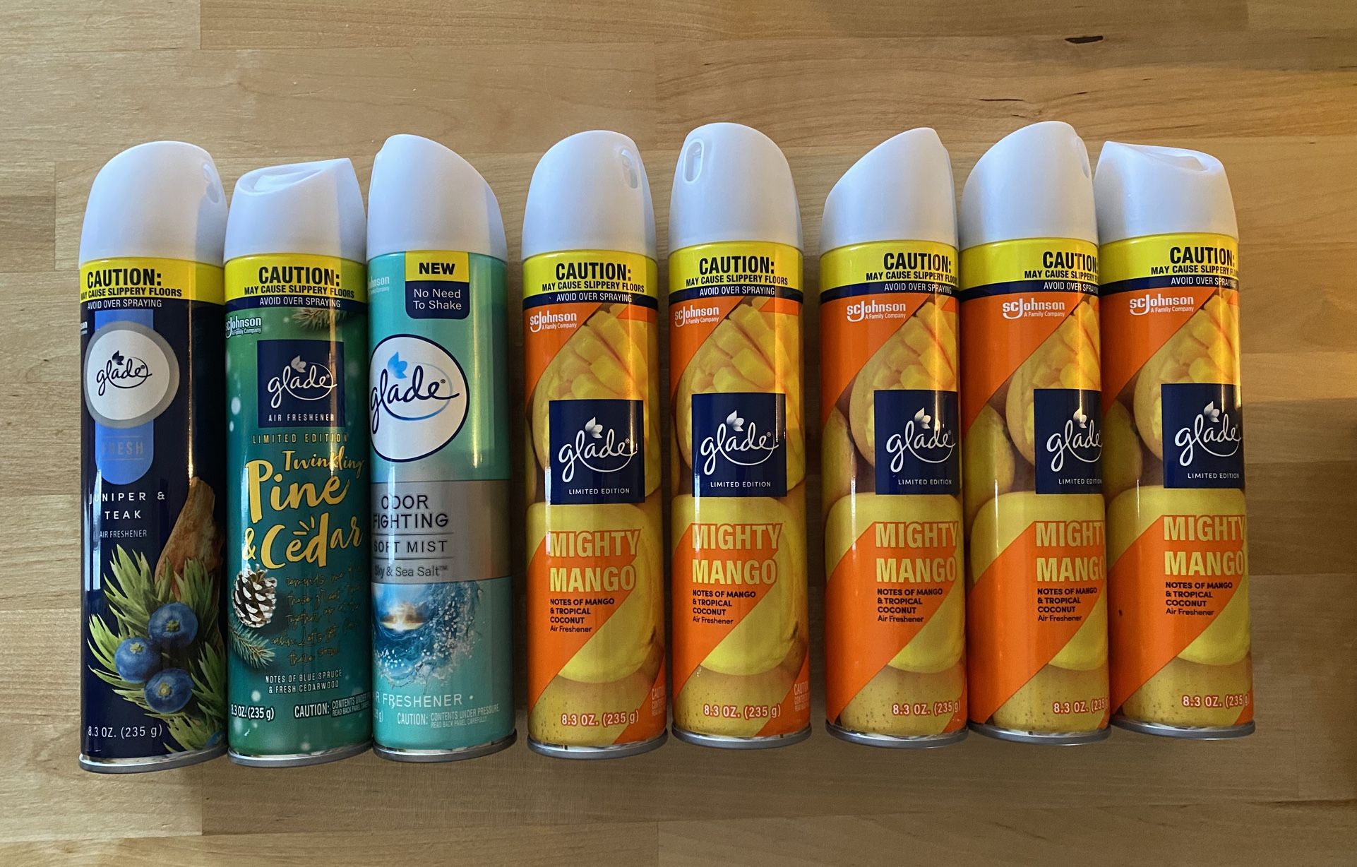Glade air freshener spray 2 for $1