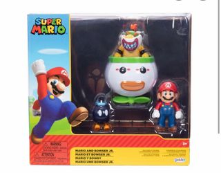 Super Mario set of 3