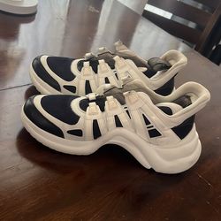 Real Louie Vuitton shoes